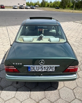 Mercedes-Benz Klasa E cena 26500 przebieg: 224000, rok produkcji 1994 z Lubin małe 191